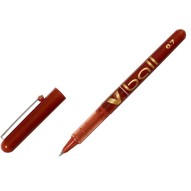 Ink ballpoint pen PILOT V-Ball 0,7 red