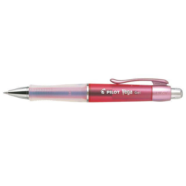 Gel pen PILOT Vega 0,7 red