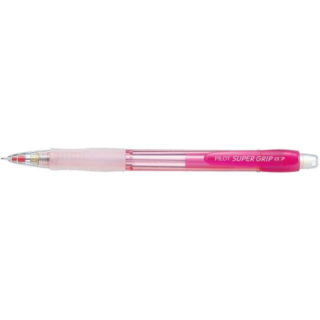 Pencil PILOT Supergrip 0,7mm pink