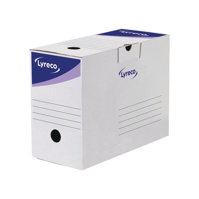 File box LYRECO FSC 530x350x250mm 10/pc