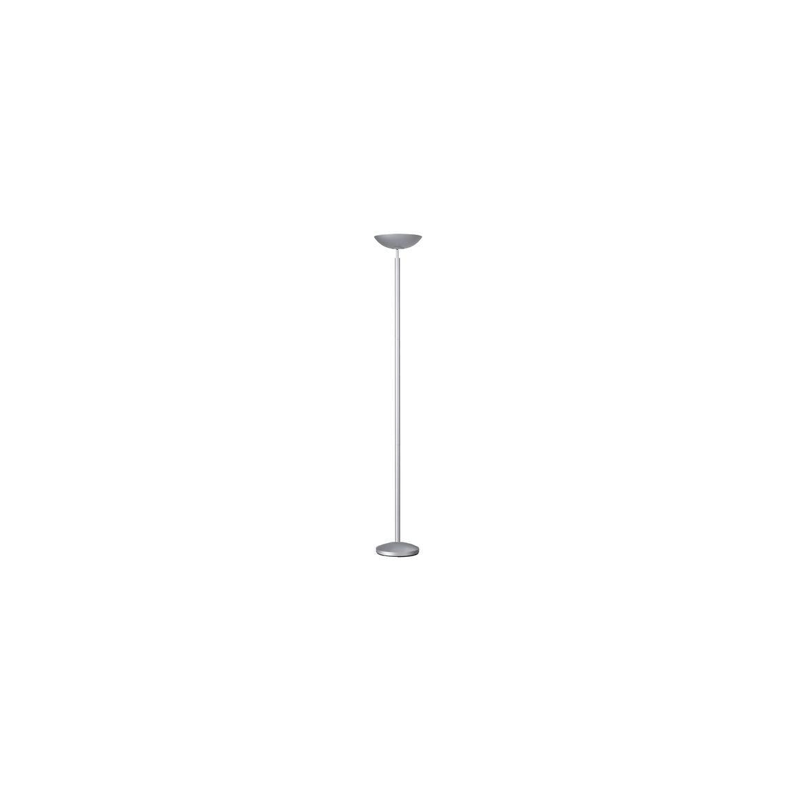 Floor lamp UNILUX Dely LED grey with
