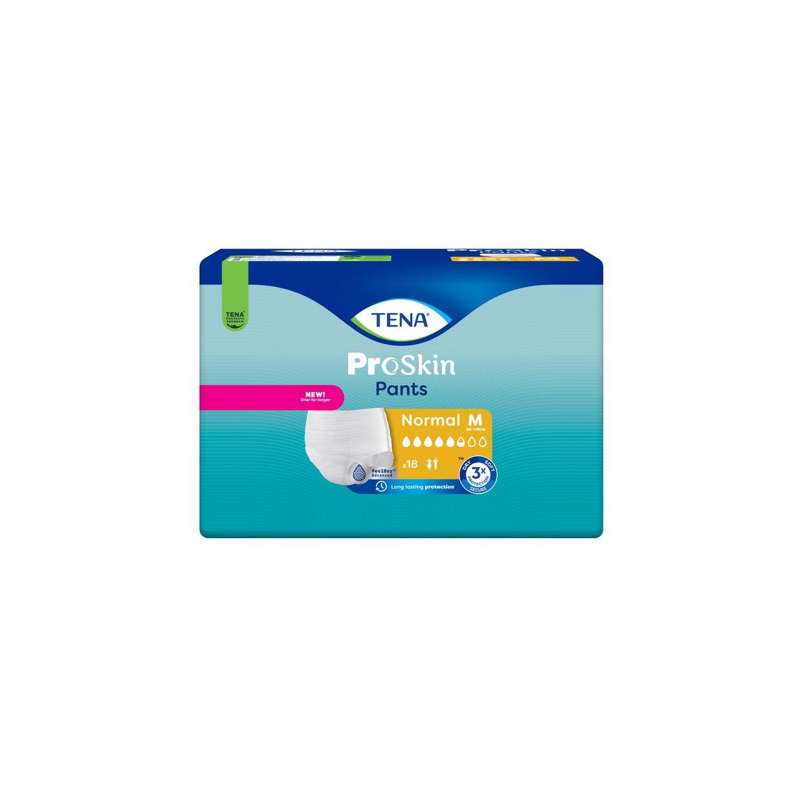 InkoSkydd TENA Pants Normal M 18/pack