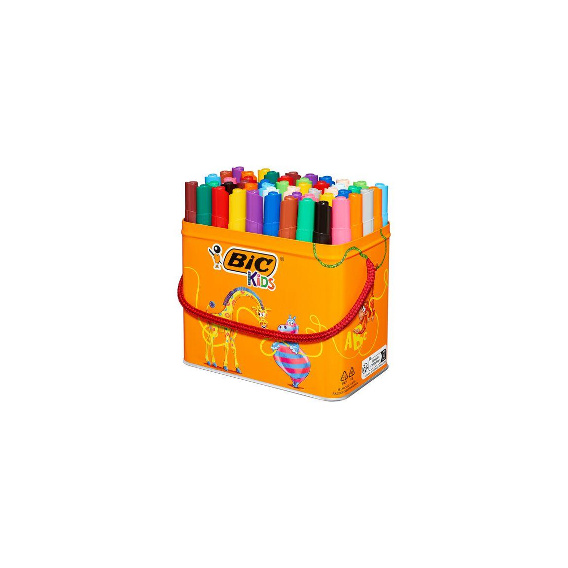 Fibre pen BIC Kids Visacolor XL 48/pack