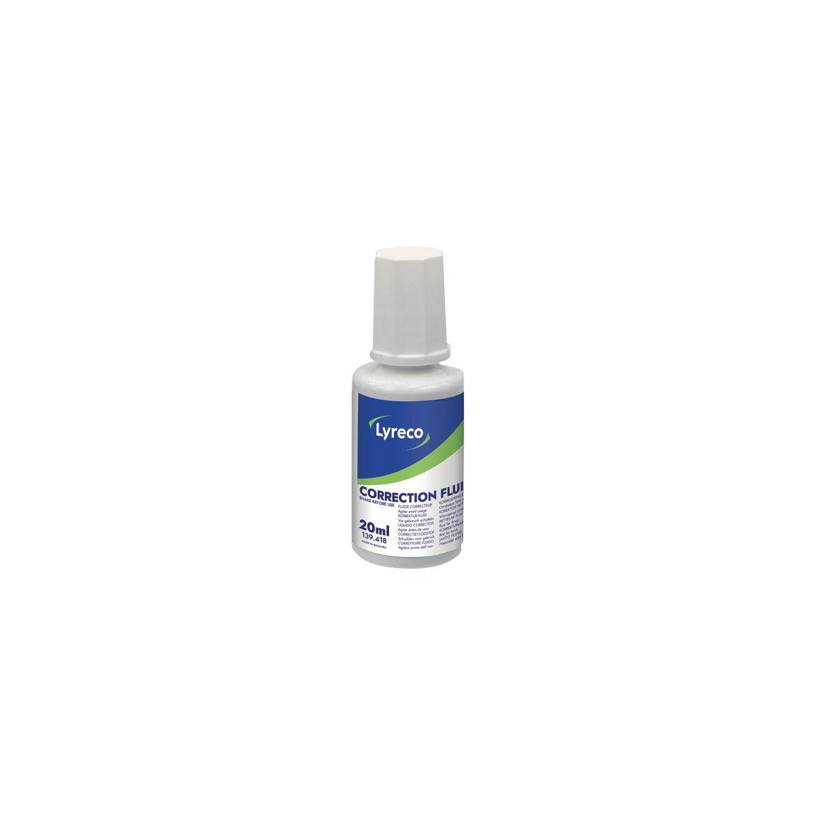 Correction fluid LYRECO 20ml