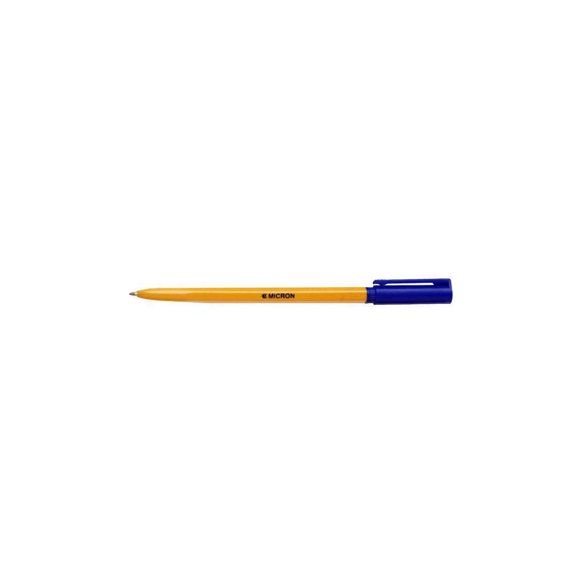 Ballpoint pen HAINENKO MICRON blue 50/pack