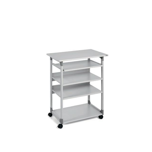 Computer table DURABLE desktop pc grey