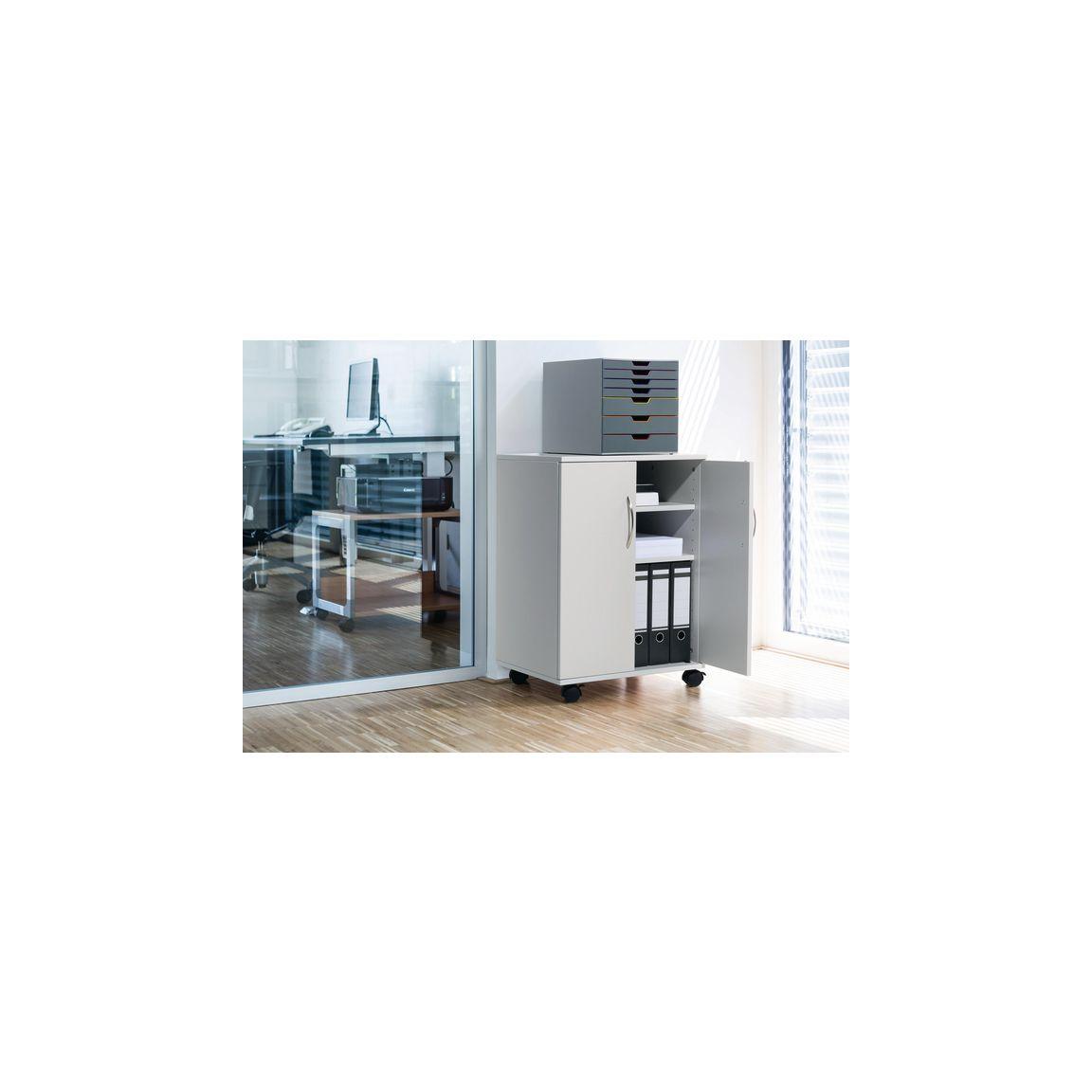 Filing cabinet DURABLE 3115 multifunction grey