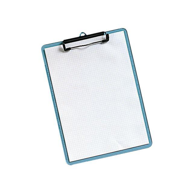 Writing tablet A4 transparent blue
