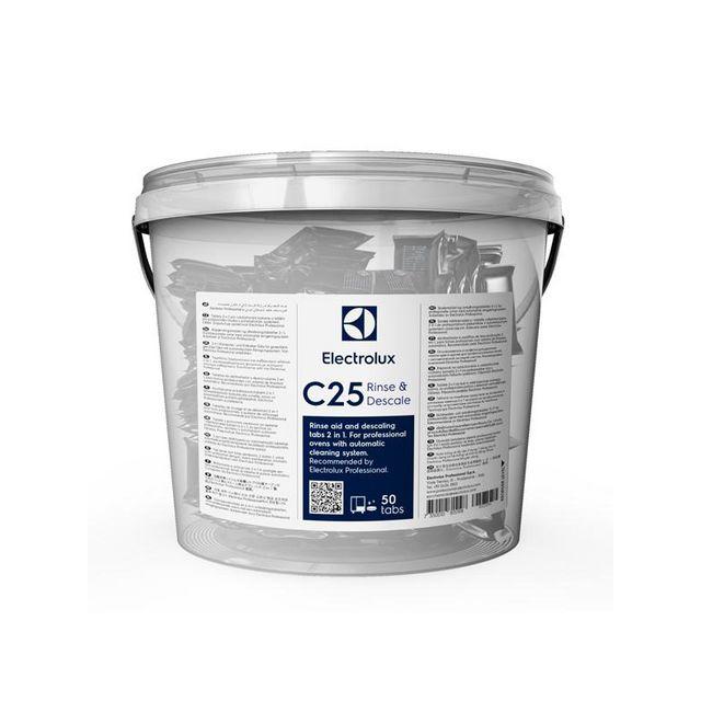 C25 Rinse and Descale Tab 50/pack