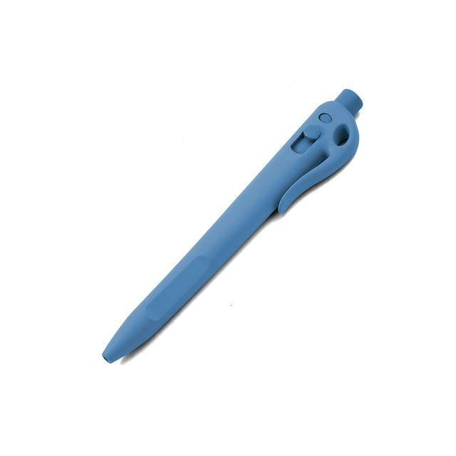 Ballpoint pen detectable RT blue