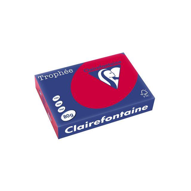 Kop.ppr TROPHÉE A4 80g oh cherry 500/pack