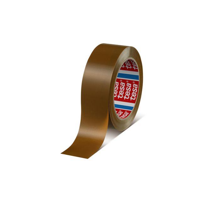 Packing tape TESA 4124 PVC 38mmx66m brown