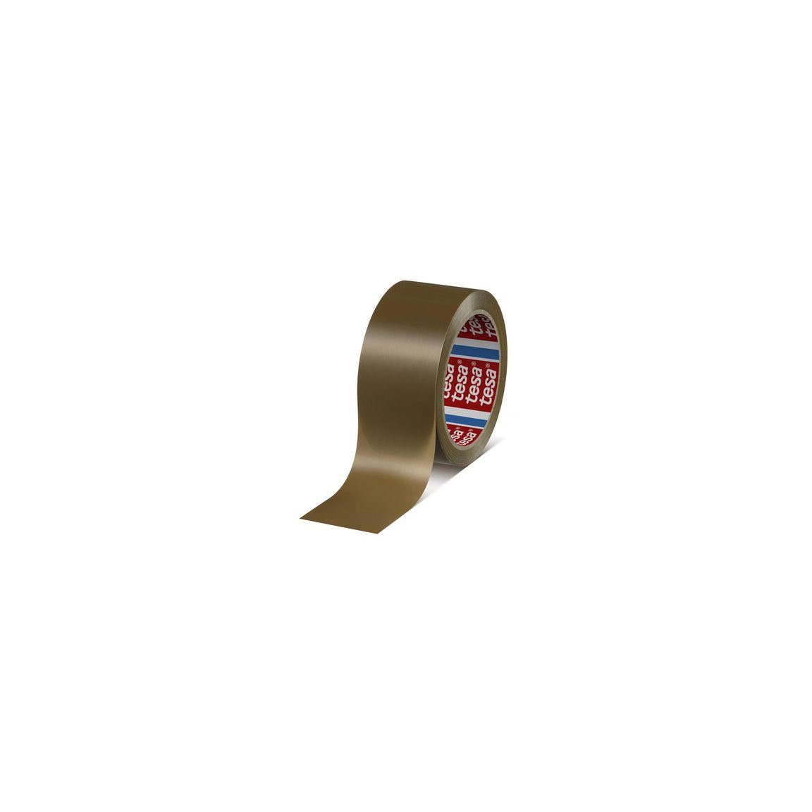 Packing tape TESA 4120 PVC 50mmx66m brown