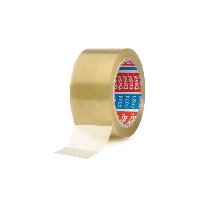 Packing tape TESA 4024 PP 50mmx66m PV4 clear