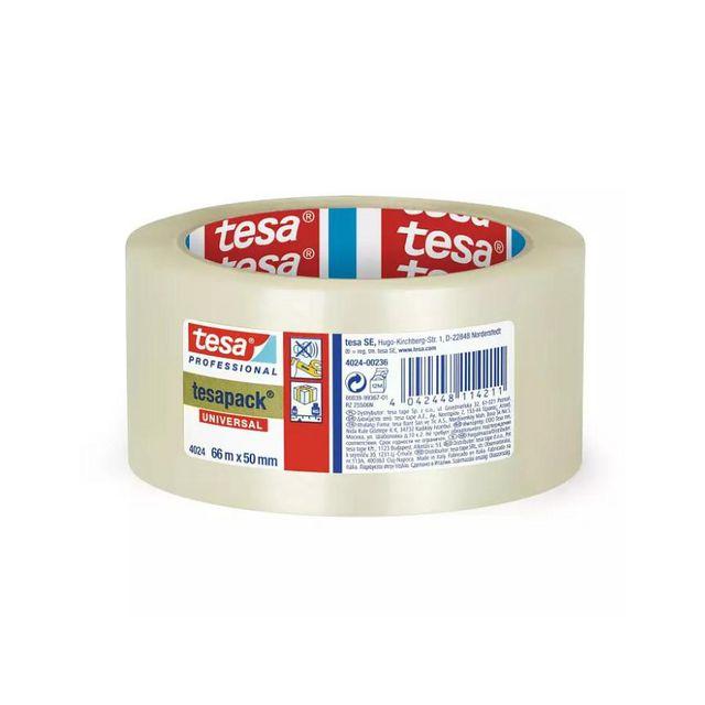 Packing tape TESA 4195 PP 50mmx66m clear