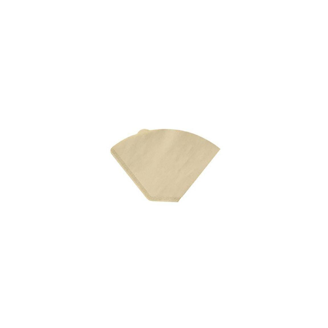 Coffee filter unbleached 1x4 brown 200/pc