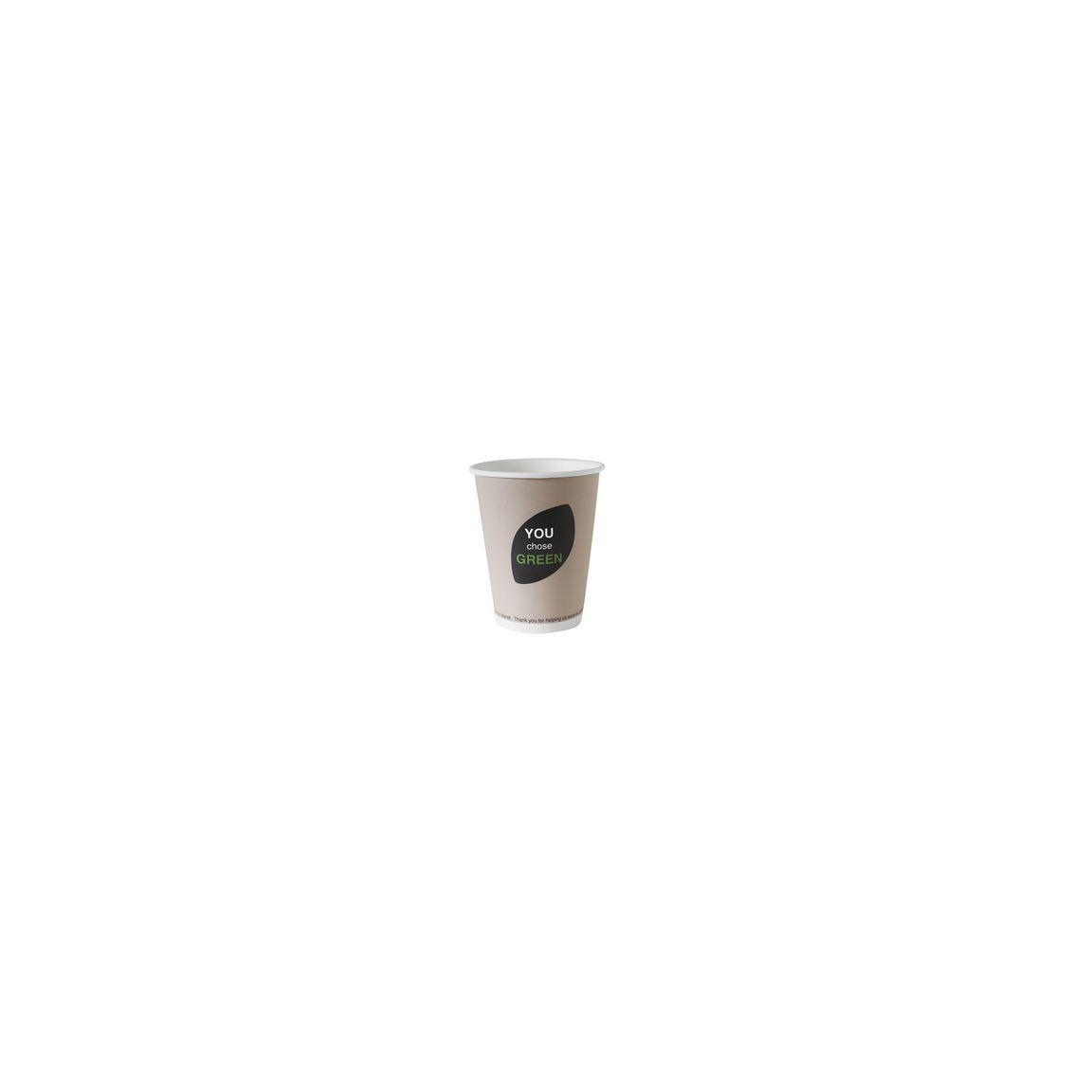 Paper cups DUNI 24cl 40/pack