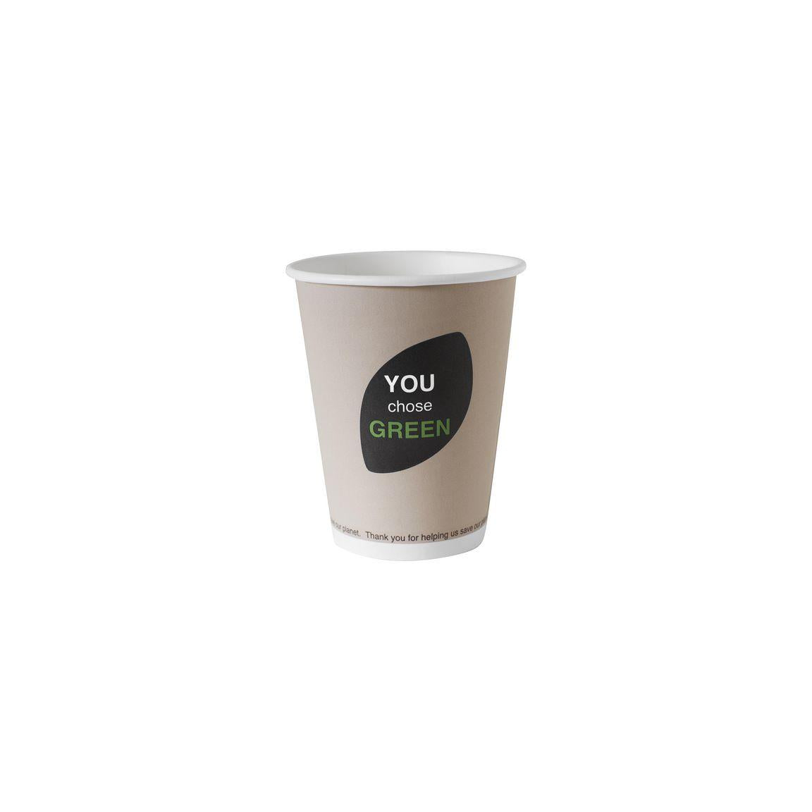 Paper cups DUNI 35cl 50/pack