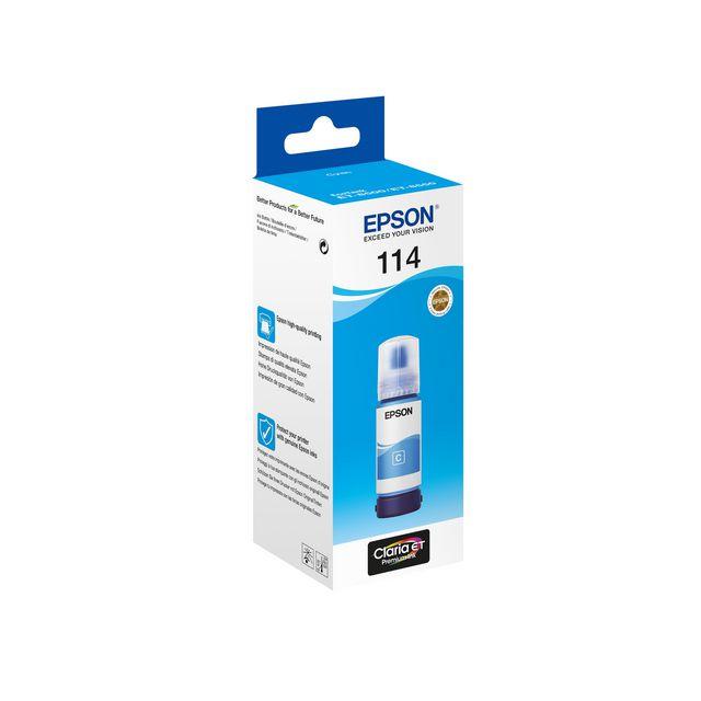 Ink cartridge EPSON 114 EcoTank 2,3K cyan