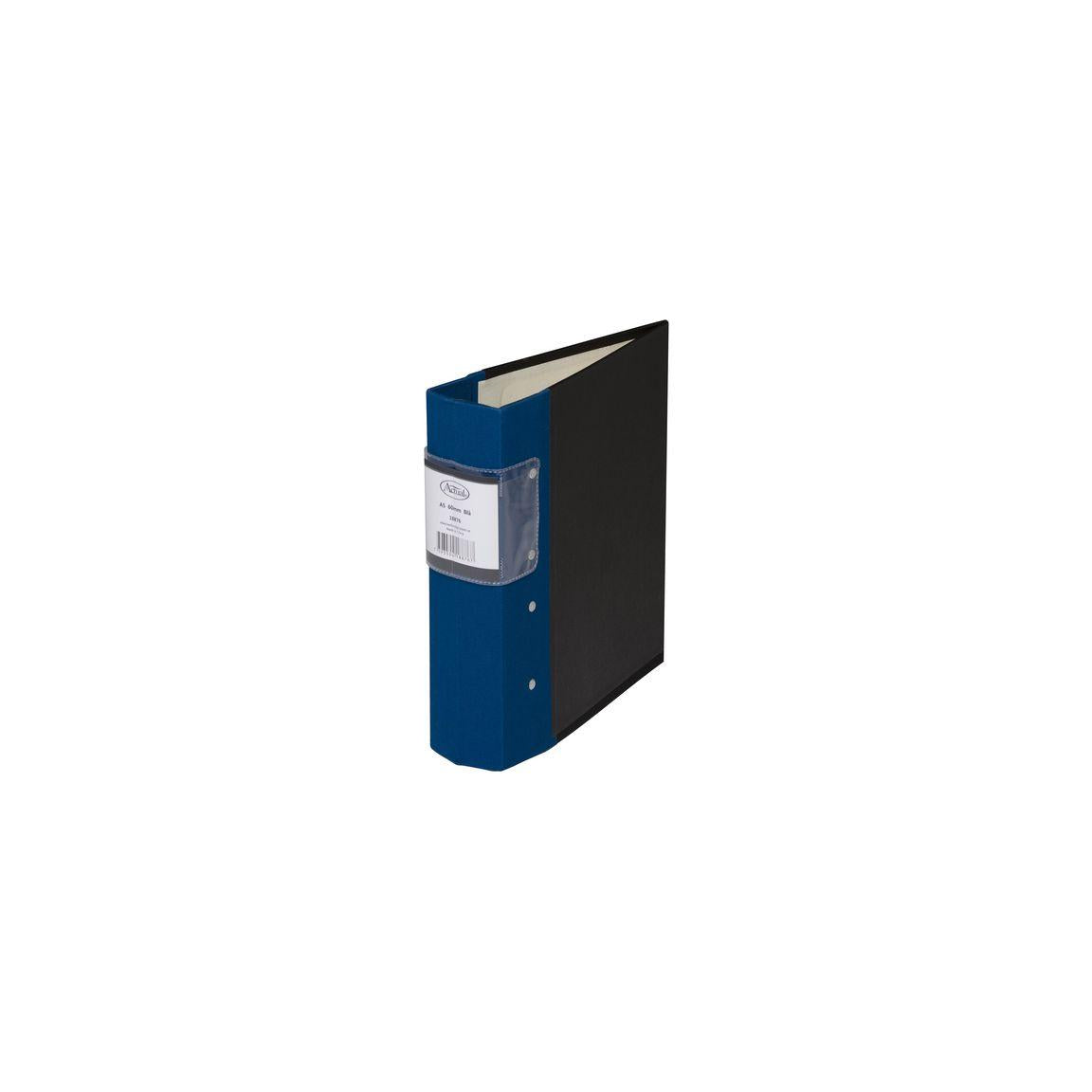 Office binder ACTUAL A5 60mm blue