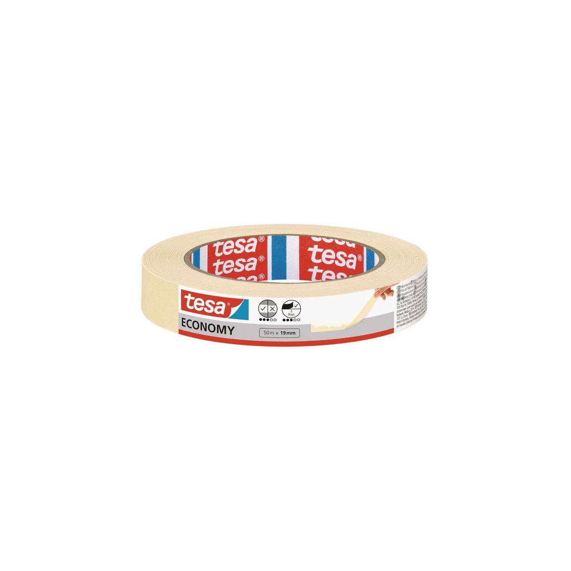 Masking tape TESA 19mmx50m