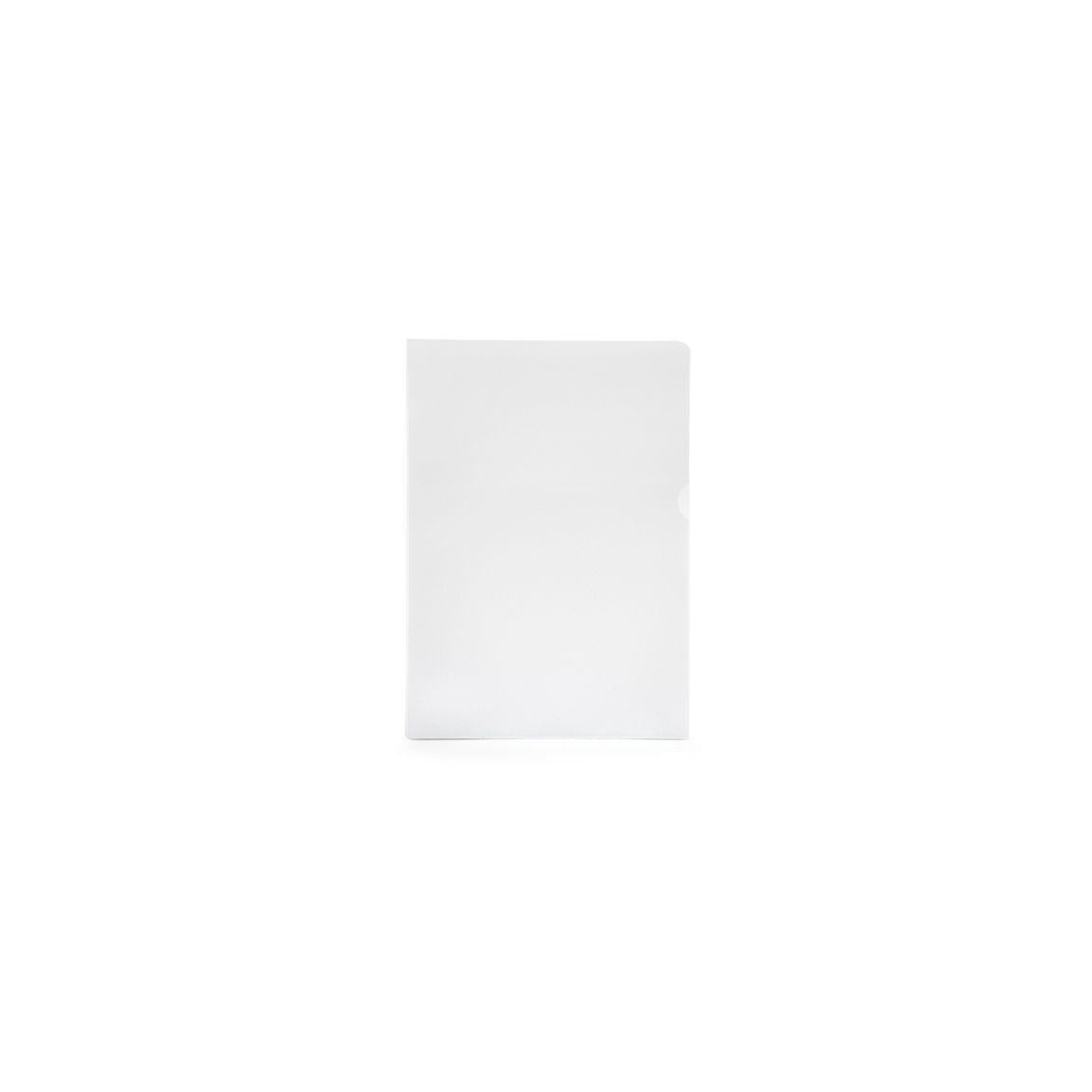 File folder PLASTPETTER A4 0,35 white