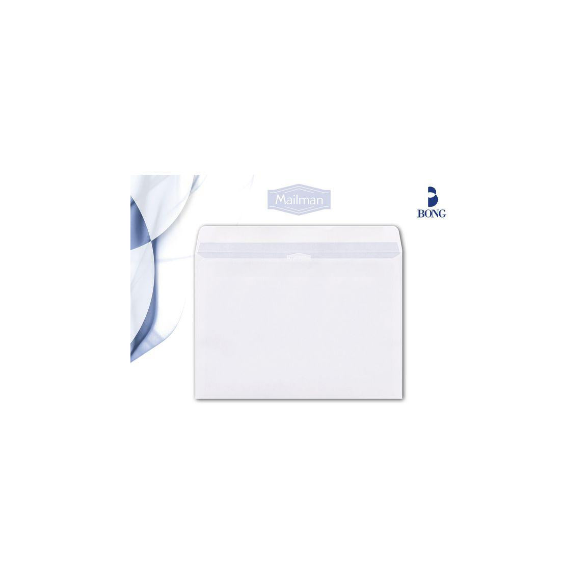 Envelope MAILMAN C5 self-adhesive 90g 500/pack