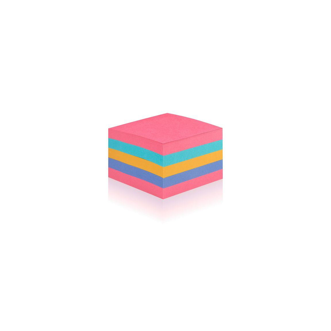 Notes POST-IT SS cube Rainbow 76x76mm