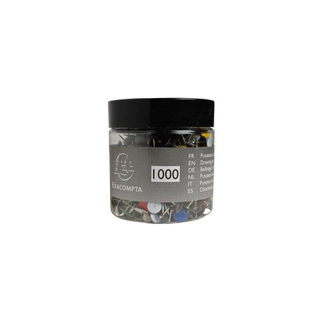Staple EXACOMPTA black colours 1000/pc