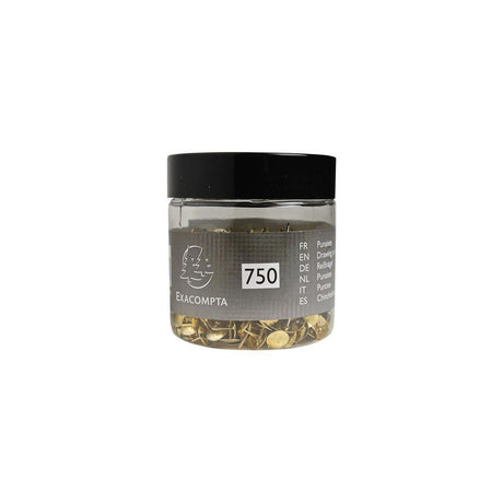 Staple EXACOMPTA brass 750/fp