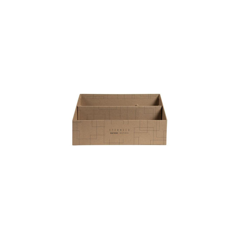 Letter tray EXACOMPTA ETERNECO 2-f colour brown