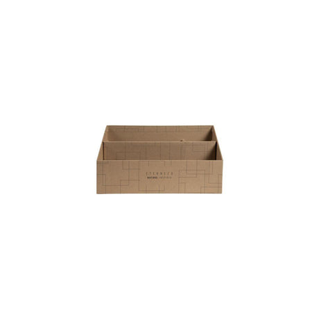 Letter tray EXACOMPTA ETERNECO 2-f colour brown