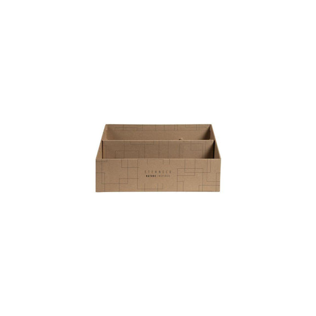 Letter tray EXACOMPTA ETERNECO 2-f colour brown