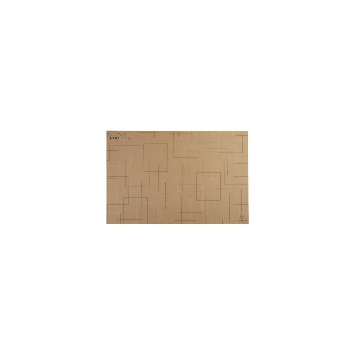 Desk pad EXACOMPTA 58,5x38,5cm brown