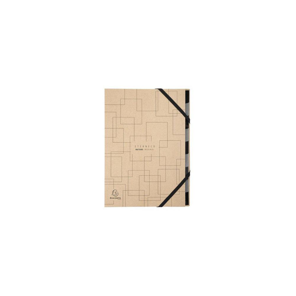 Sorting folder EXACOMPTA ETERNECO 9-f A4