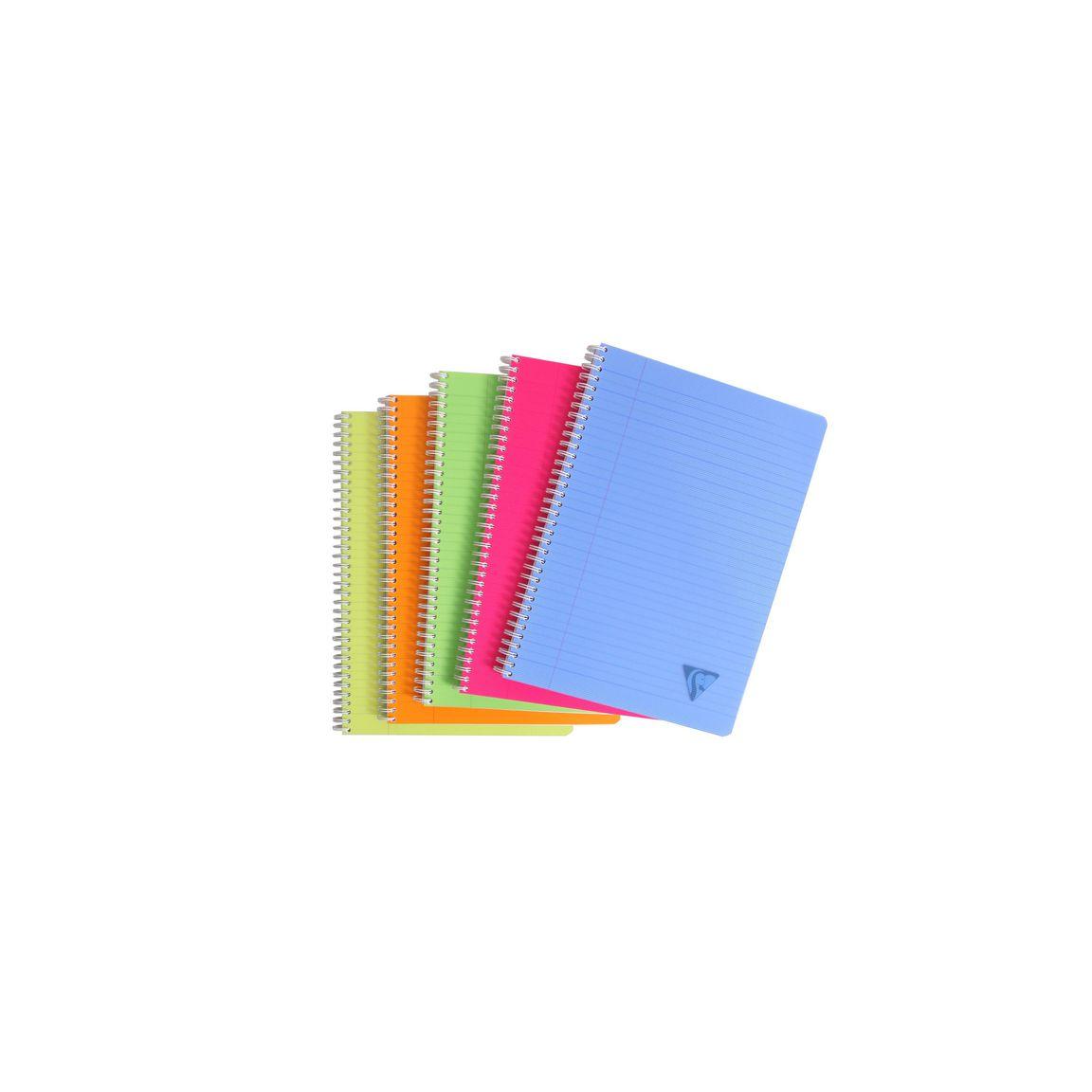 Notepad LINICOLOR A4 line black