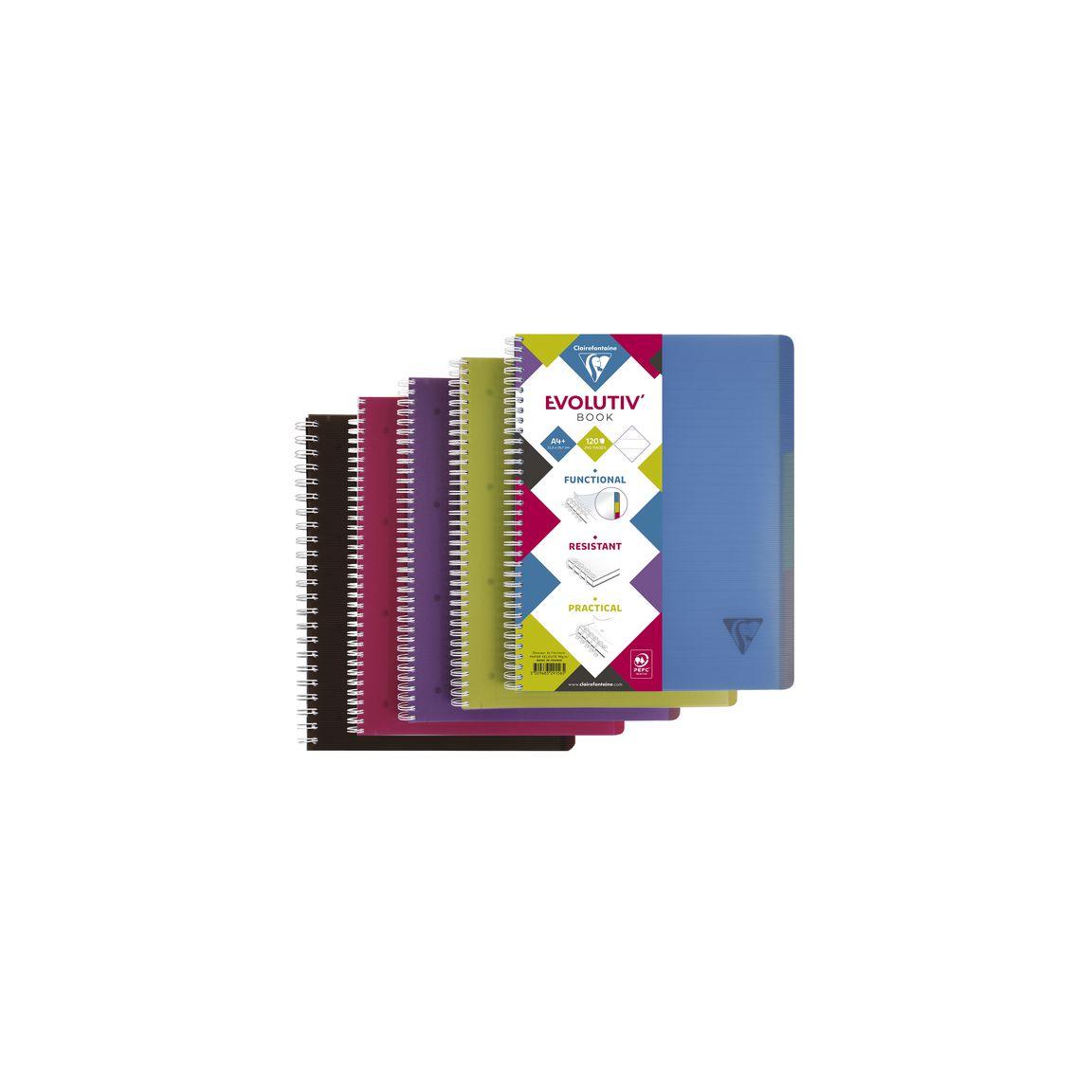 Ant.block LINICOLOR A4+ 3-tab black