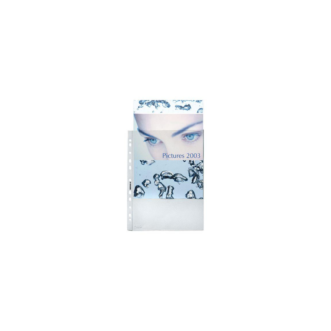 Plastic pocket LYRECO A4 eco 0,045 100/pack