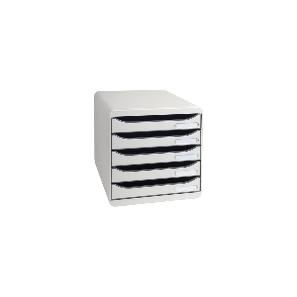 Form box EXACOMPTA BIGBOX 5 drawers grey
