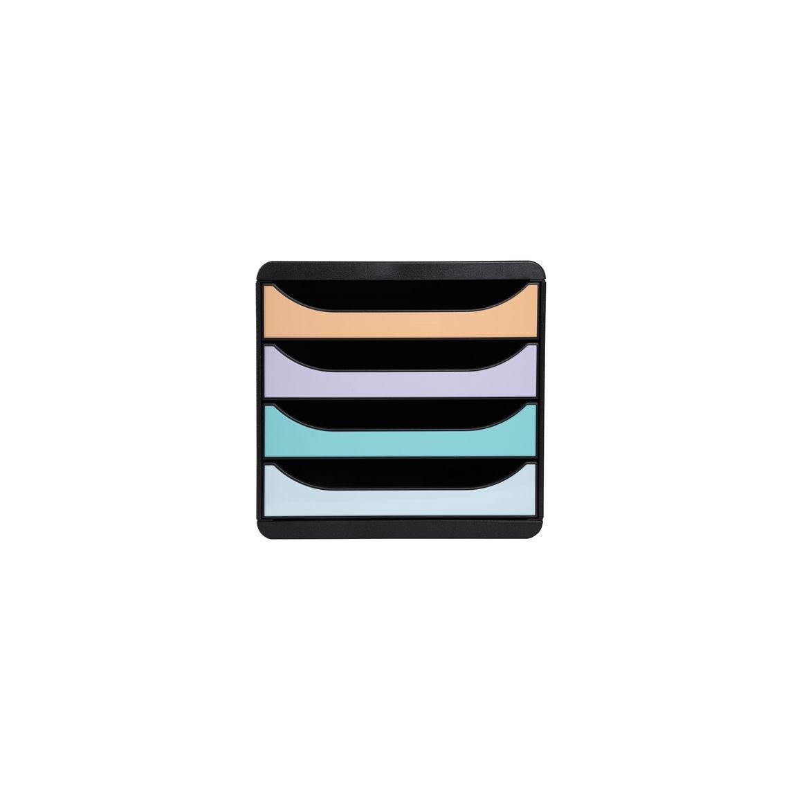 Blanket box EXACOMPTA BIGBOX 4 drawer paste