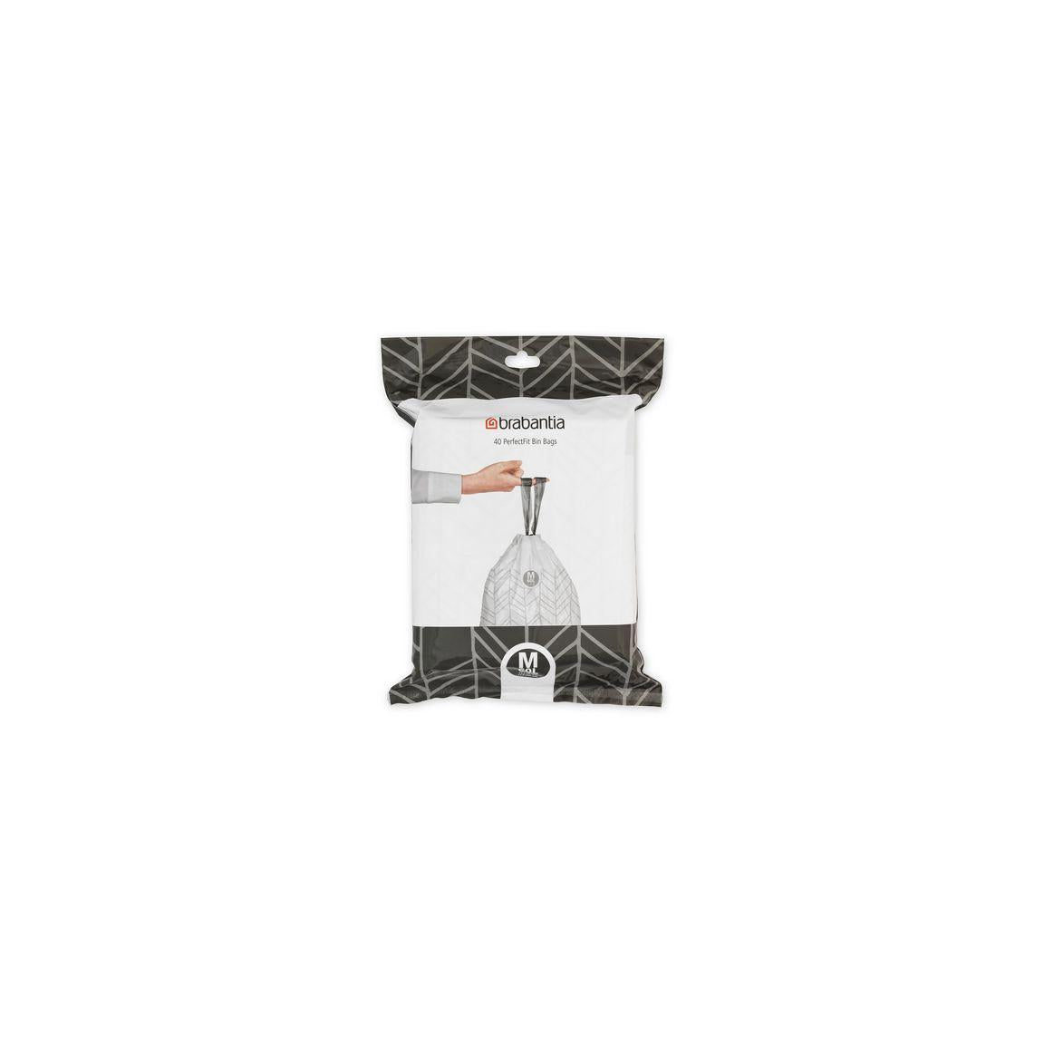 Waste bag M BRABANTIA 60L 40/pack