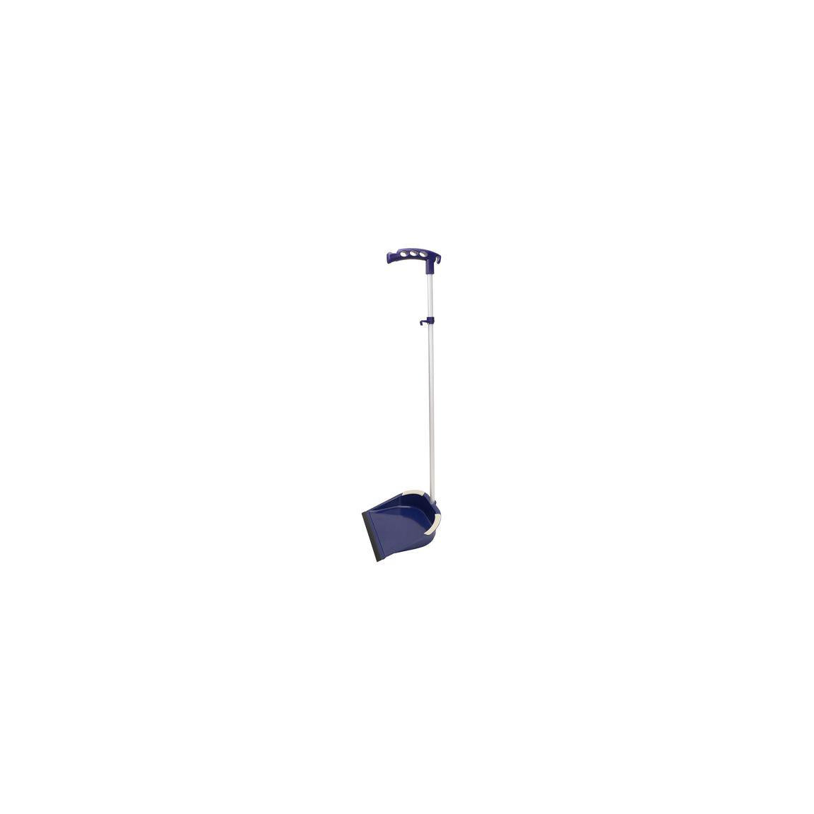 Dustpan MAX Klick blue