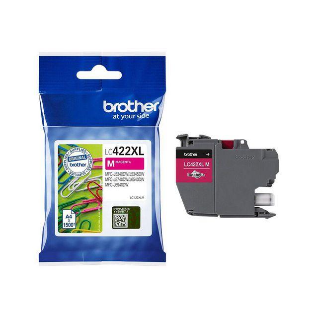 Ink cartridge BROTHER LC422XLM Magenta