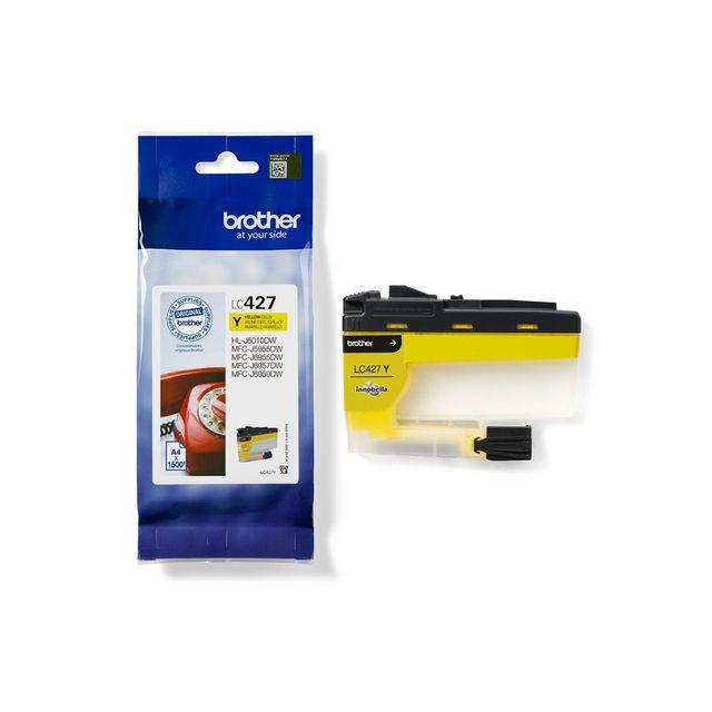 Ink cartridge BROTHER LC427Y 1,5K G