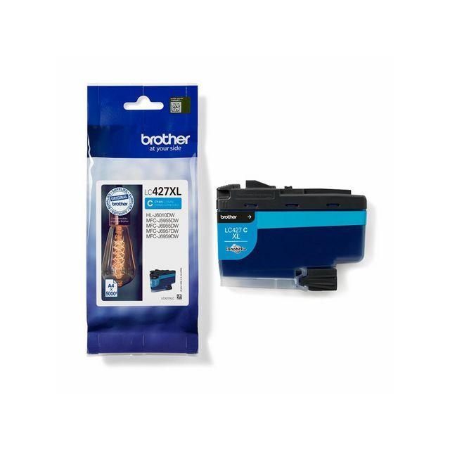 Ink cartridge BROTHER LC427XLC Cyan