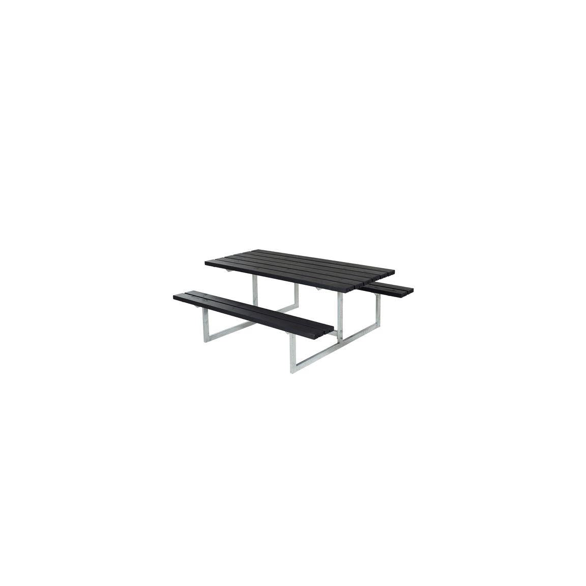 Bench set Basic black