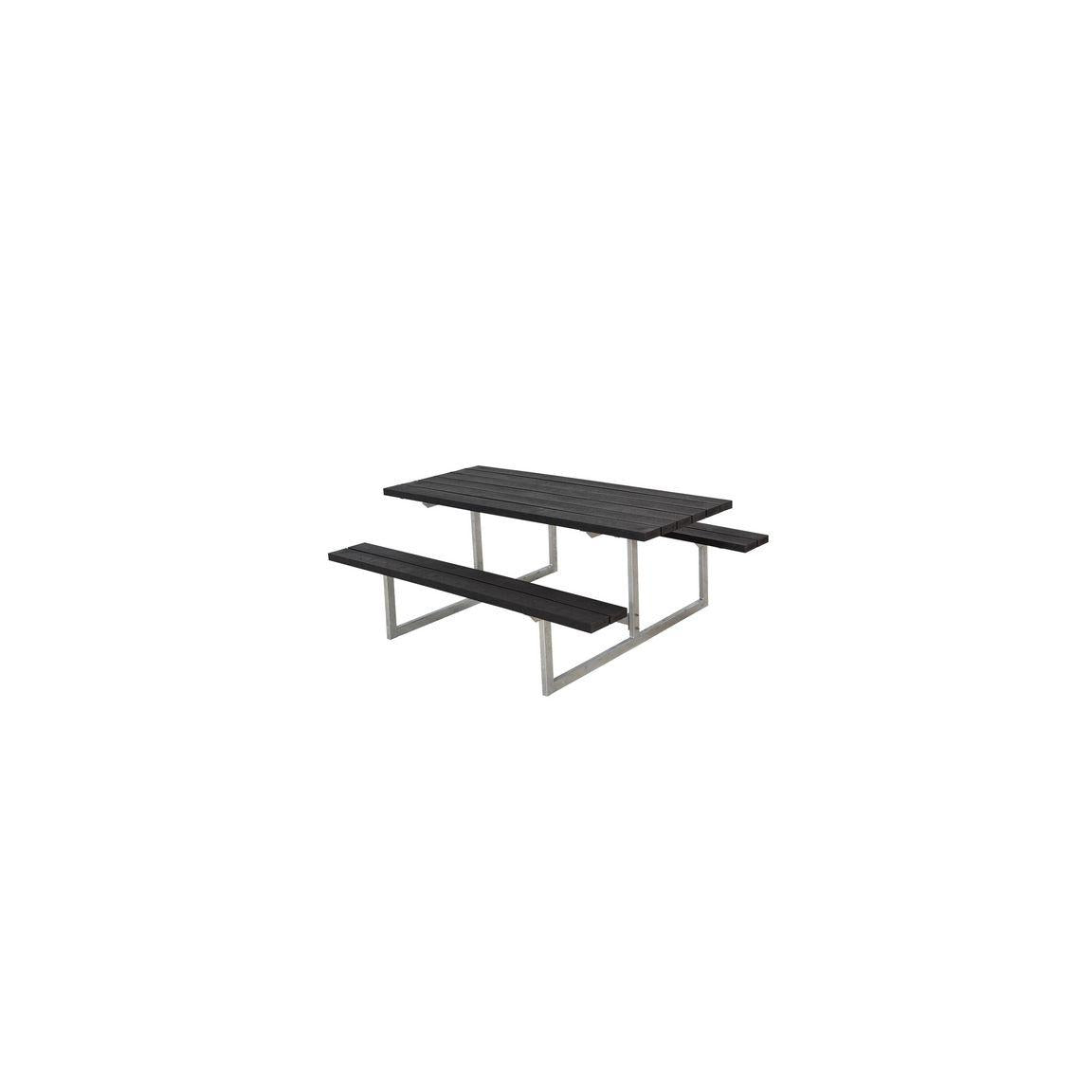 Bench set Basic black