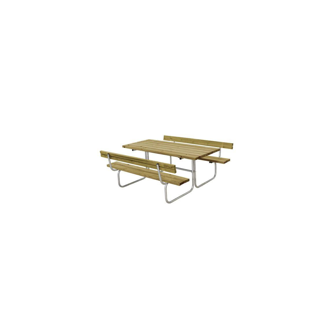 Bench set Classic w/2 backrests print imp