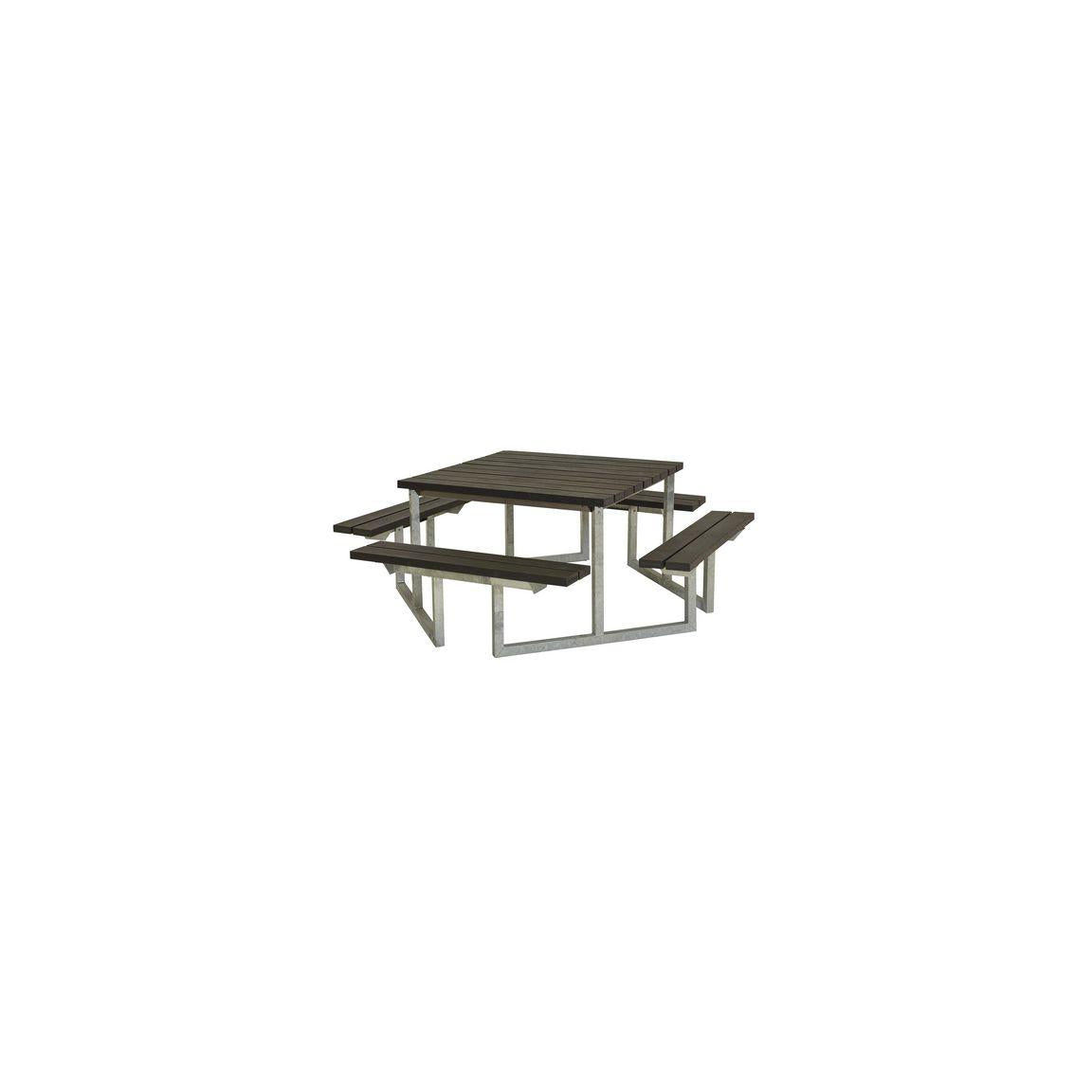 Bench set Twist black