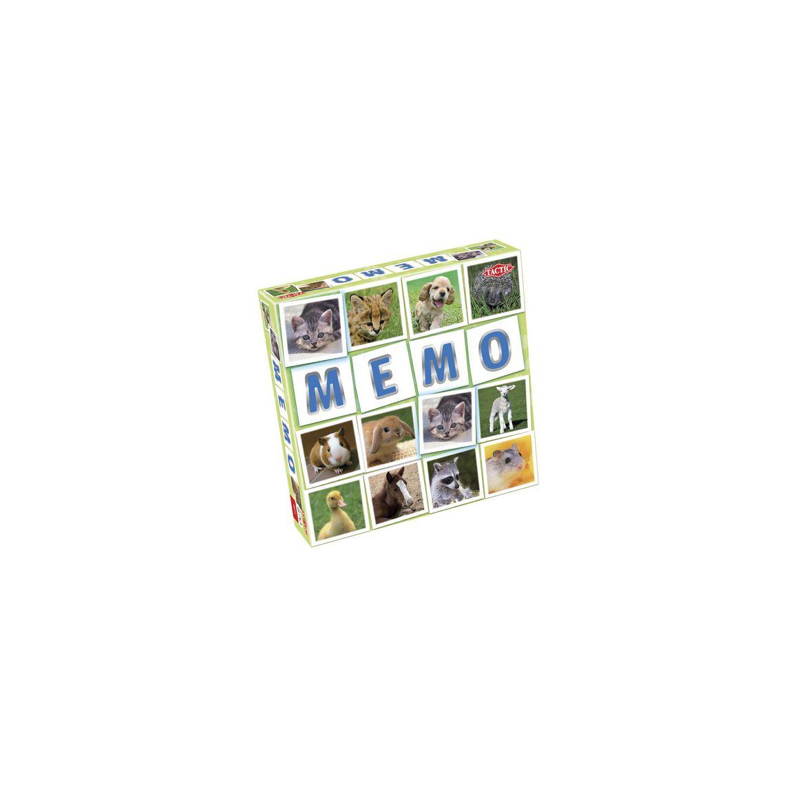 Game MEMO baby animals